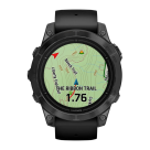Спортивные часы Garmin epix Pro (Gen 2) Standard Edition, 47 мм, чёрный силиконовый ремешок - фото 8