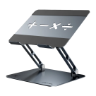 Регулируемая складная металлическая подставка CABLETIME для MacBook Air и Pro 13–16"