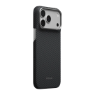 Арамидный чехол MagSafe PITAKA Classic PitaTap Edge Case для iPhone 17 Pro Max и 18 Pro Max