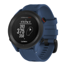 Спортивные часы Garmin Approach S12, силиконовый ремешок цвета «морской прилив» - фото 2