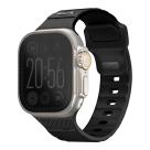 Спортивный ремешок Uniq Stride для Apple Watch 44, 45, 46 мм, Ultra и Ultra 2