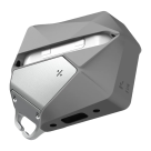 Защитный чехол с ремешком и механическим замком Aulumu A09 Geometric Case для AirPods Pro 2 - фото 6