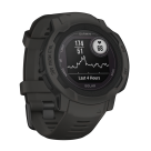 Спортивные часы Garmin Instinct 2 Solar, 45 мм, силиконовый ремешок графитового цвета - фото 13