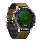 Спортивные часы Garmin MARQ Adventurer (Gen 2), гибридный ремешок, чёрный силиконовый ремешок - фото 9