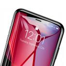 Защитное стекло с установочной рамкой Baseus для iPhone X, XS и 11 Pro (2 шт.) - фото 5