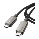 Кабель с оплёткой CABLETIME USB-C (USB4 Gen 3x2) (2 м) - фото 2