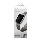 Стальной миланский сетчатый браслет Uniq Dante Pro для Apple Watch 44, 45, 46 мм, Ultra и Ultra 2 - фото 7