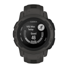 Спортивные часы Garmin Instinct 2S Standard Edition, 40 мм, силиконовый ремешок графитового цвета - фото 4