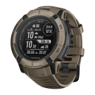 Спортивные часы Garmin Instinct 2X Solar Tactical Edition, 50 мм, силиконовый ремешок цвета «койот» - фото 2