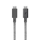 Кабель с оплёткой и ремешком Native Union Belt Cable Pro USB-C (USB 2.0) (2,4 м) - фото 2
