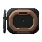 Чехол с карабином и защёлкой-подставкой UAG Monarch Case для AirPods Pro 3 - фото 8