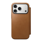 Кожаный чехол-книжка MagSafe Nomad Modern Leather Folio для iPhone 17 Pro - фото 15