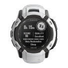 Спортивные часы Garmin Instinct 2X Solar Standard Edition, 50 мм, силиконовый ремешок цвета «Уайтстоун»