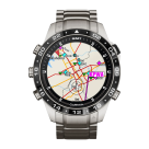 Спортивные часы Garmin MARQ Aviator (Gen 2), титановый блочный браслет, чёрный силиконовый ремешок - фото 5