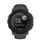 Спортивные часы Garmin Instinct 2 dezl Edition, 45 мм, силиконовый ремешок