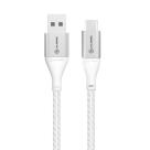Дата-кабель с нейлоновой оплёткой ALOGIC Super Ultra USB-C/USB-A (1,5 м) - фото 2