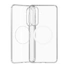 Прозрачный чехол MagSafe Benks Crystal для Samsung Galaxy S26+ - фото 4