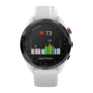 Спортивные часы Garmin Approach S62, белый силиконовый ремешок - фото 5
