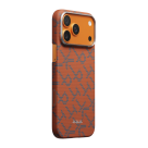 Арамидный чехол MagSafe PITAKA PTK Leaping PitaTap Edge Case для iPhone 17 Pro - фото 10