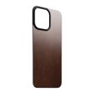 Кожаная накладка с поддержкой MagSafe Nomad Horween Magnetic Leather Back для iPhone 16 Pro Max - фото 3