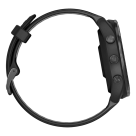 Спортивные часы Garmin Forerunner 965, силиконовый ремешок цвета чёрный/«серая пудра» - фото 7