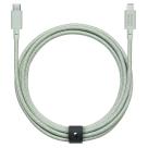 Кабель с оплёткой и ремешком Native Union Belt Cable XL USB-C — Lightning (3 м) - фото 5
