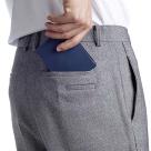 Портмоне с RFID-защитой Xiaomi Mi 90 Points Light Anti-Theft Wallet - фото 6