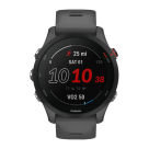 Спортивные часы Garmin Forerunner 255, 46 мм, силиконовый ремешок сланцево-серого цвета