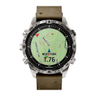 Спортивные часы Garmin MARQ Adventurer (Gen 2) Damascus Steel Edition, гибридный ремешок, чёрный силиконовый ремешок - фото 7