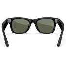 Умные очки Ray-Ban Wayfarer (Gen 2) (Shiny Black/G-15 Green) - фото 8