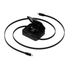 Дорожный набор Energea Bazic Loop с плоским кабелем-рулеткой USB-C (USB 2.0) (1 м) - фото 4
