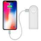 Аккумулятор с беспроводной зарядкой для Apple Watch COTEetCI (5200 мА·ч, 5 Вт, USB-A) - фото 2