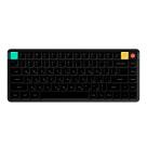 Беспроводная механическая клавиатура NuPhy Air75 V3 («Тёмная туманность» | Nebula Dark)
