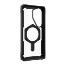 Защитный прозрачный чехол MagSafe с подставкой UAG Plasma XTE для Samsung Galaxy S26 Ultra - фото 11