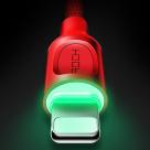 Кабель ROCK Auto Disconnect Data Cable 1m USB – Lightning - фото 7