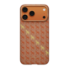 Арамидный чехол MagSafe PITAKA Happiness Rides In PitaTap Edge Case для iPhone 17 Pro Max - фото 2