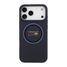 Силиконовый чехол MagSafe CG Mobile Oracle Red Bull Racing для iPhone 17 Pro