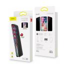 Антишпионское защитное стекло Baseus Diamond Body All-screen Arc-surface Anti-peep Tempered Glass Protector для iPhone XR / 11 - фото 7