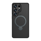 Прозрачный чехол MagSafe с подставкой Benks Mist для Samsung Galaxy S26 Ultra