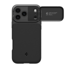 Термополиуретановый чехол MagSafe со шторкой для камеры Spigen Optik Armor (Mag Fit) для iPhone 17 Pro Max