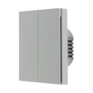 Умный настенный выключатель Aqara H1 (двухклавишный, без нейтрали) (версия Global) - фото 6