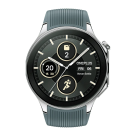 Умные часы OnePlus Watch 2 Radiant Steel, ремешок из фторэластомера (версия Global)