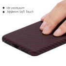 Чехол Pitaka Aramid MagCase Twill для iPhone X Black-Red - фото 9