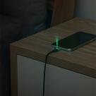 Магнитный дата-кабель с нейлоновой оплёткой Baseus USB-C, Lightning, Micro-USB/USB-A (1 м, 2,4 А, 480 Мбит/с) - фото 6