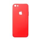 Силиконовый чехол Second Skin для iPhone 5/5S/SE "Мне повезет" - фото 4