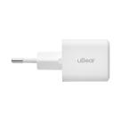 Сетевое зарядное устройство uBear Bridge мощностью 30 Вт (USB-C) (GaN) - фото 2