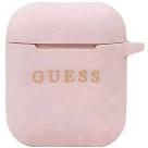 Силиконовый чехол с карабином GUESS для AirPods - фото 5