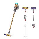 Беспроводной вертикальный пылесос Dyson V12 Detect Slim (Gold/Gold) (2023) - фото 2