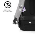 Рюкзак XD Design Bobby Pro Серый - фото 15