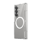 Прозрачный чехол MagSafe с защитой шарнира araree Nukin 360 M для Samsung Z Fold7